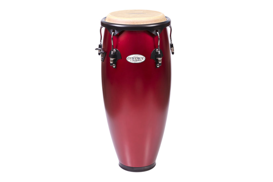 Toca Conga Synergy Wood Conga Set - matt racing red (2300RRD)