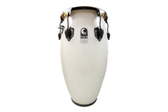 Toca Conga Fiberglass Magarita Blanca, Black Chrome - Tumba (4612-1/2FMB)