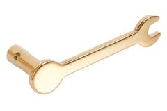 Toca Conga Fiberglass Magarita Blanca, Black Chrome - Quinto (4611FMB)