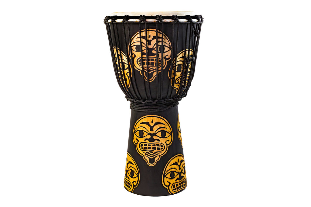 Toca Djembe Street Series Carved Watcher - 8" (TSSDJ-STW)