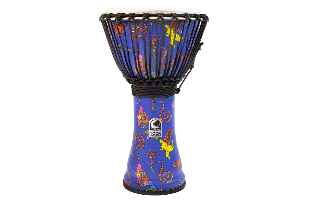 Toca Djembe Freestyle Rope Tuned - Fever Dreams (SFDJ-10FD)