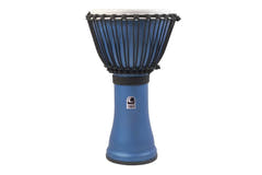 Toca Djembe Freestyle Rope Tuned - Matte Grey Skies (SFDJ-10GS)
