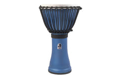 Toca Djembe Freestyle Rope Tuned - matte ocean blue (SFDJ-10OB)