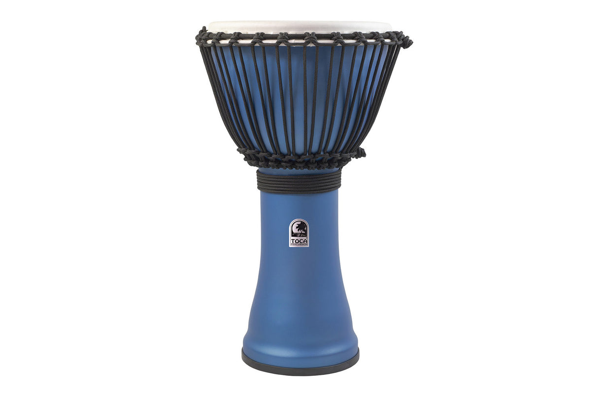 Toca Djembe Freestyle Rope Tuned - Matte Grey Skies (SFDJ-10GS)