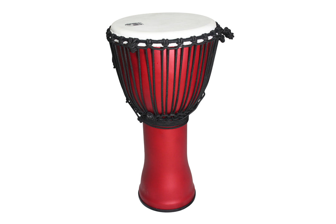Toca Djembe Freestyle Rope Tuned - matt racing red (SFDJ-12RR)