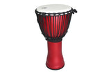 Toca Djembe Freestyle Rope Tuned - matt racing red (SFDJ-12RR)