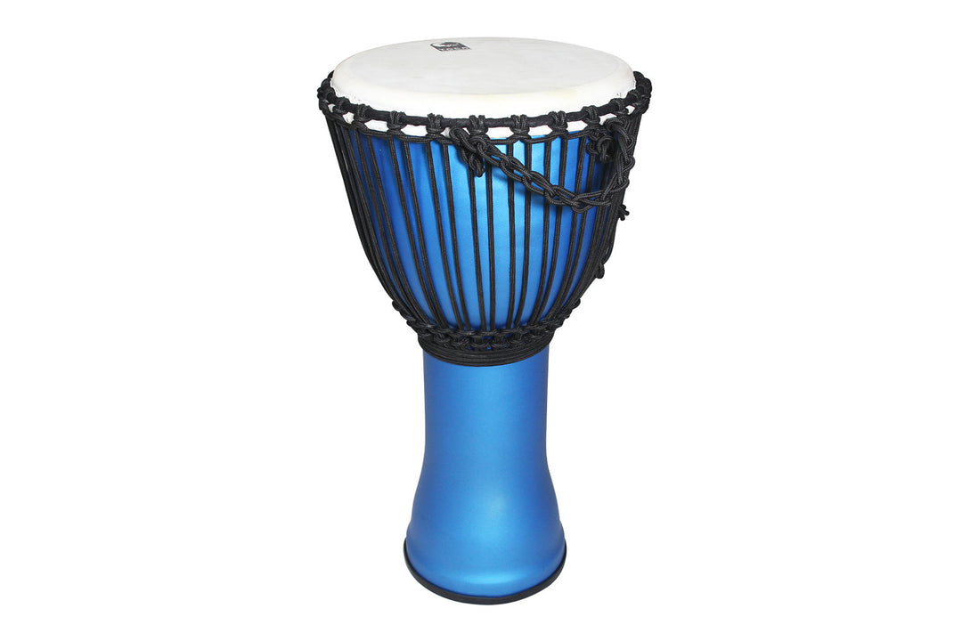 Toca Djembe Freestyle Rope Tuned - matt ocean blue (SFDJ-12OB)