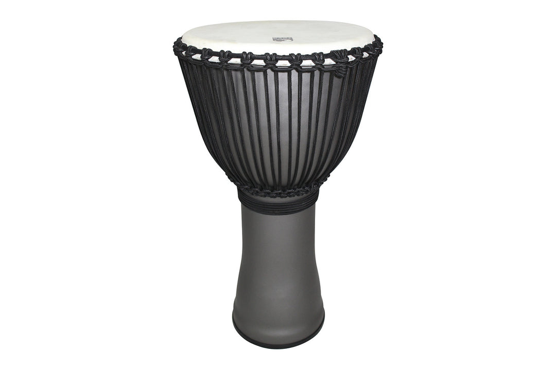 Toca Djembe Freestyle Rope Tuned - Matte Grey Skies (SFDJ-12GS)