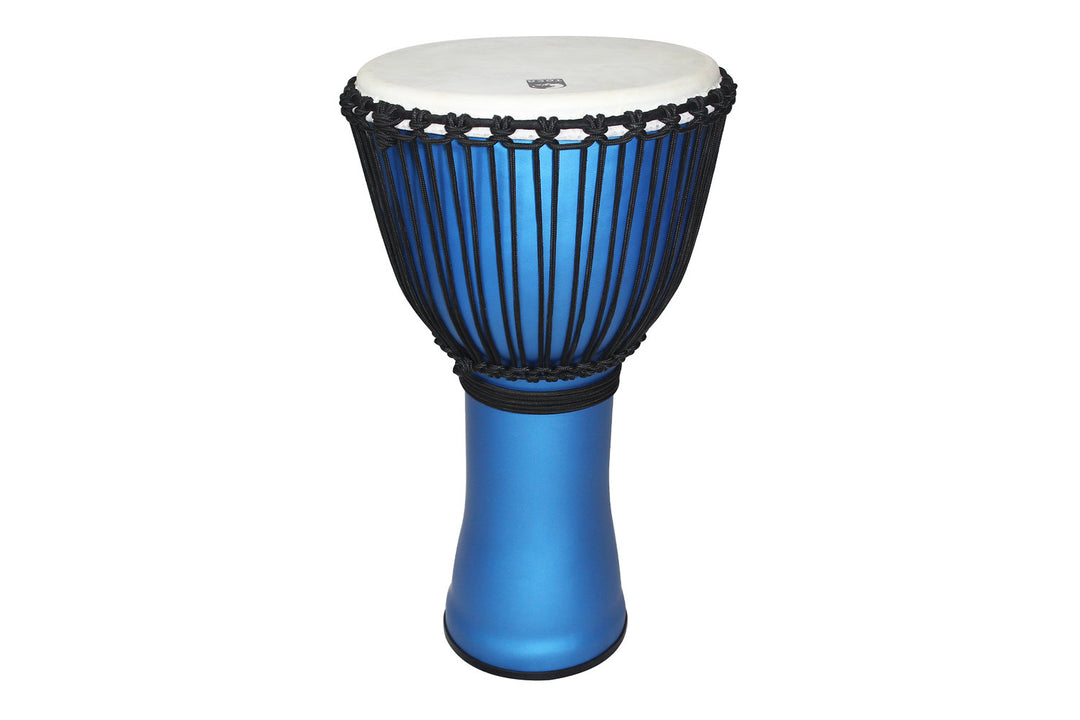 Toca Djembe Freestyle Rope Tuned - matte ocean blue (SFDJ-14OB)