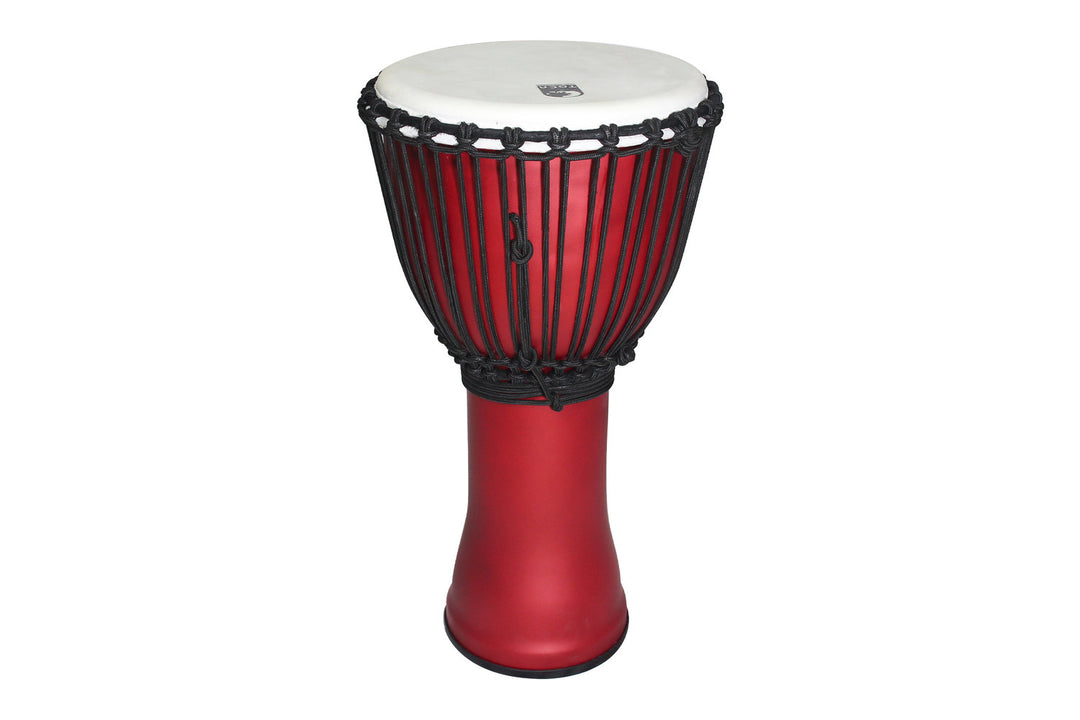 Toca Djembe Freestyle Rope Tuned - matte racing red (SFDJ-14RR)
