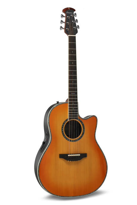 Ovation Pro series custom Balladeer 2762BL-HB-G, Honey Burst