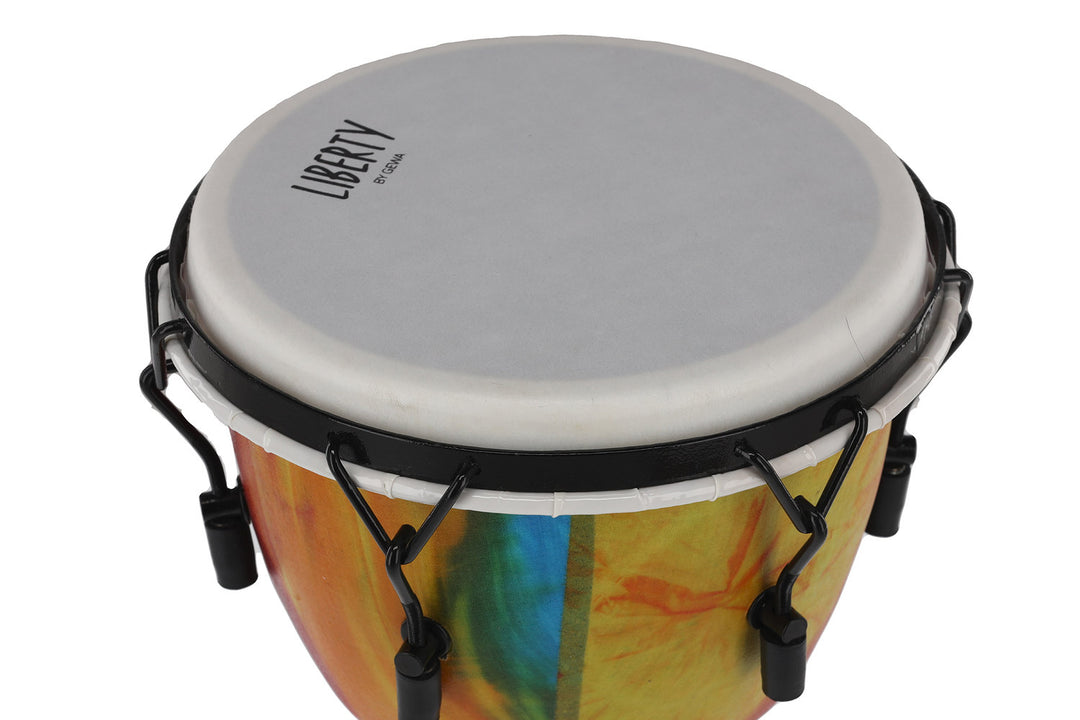 GEWA Djembe Liberty series Mechanisch gestimmt - 10" Batik