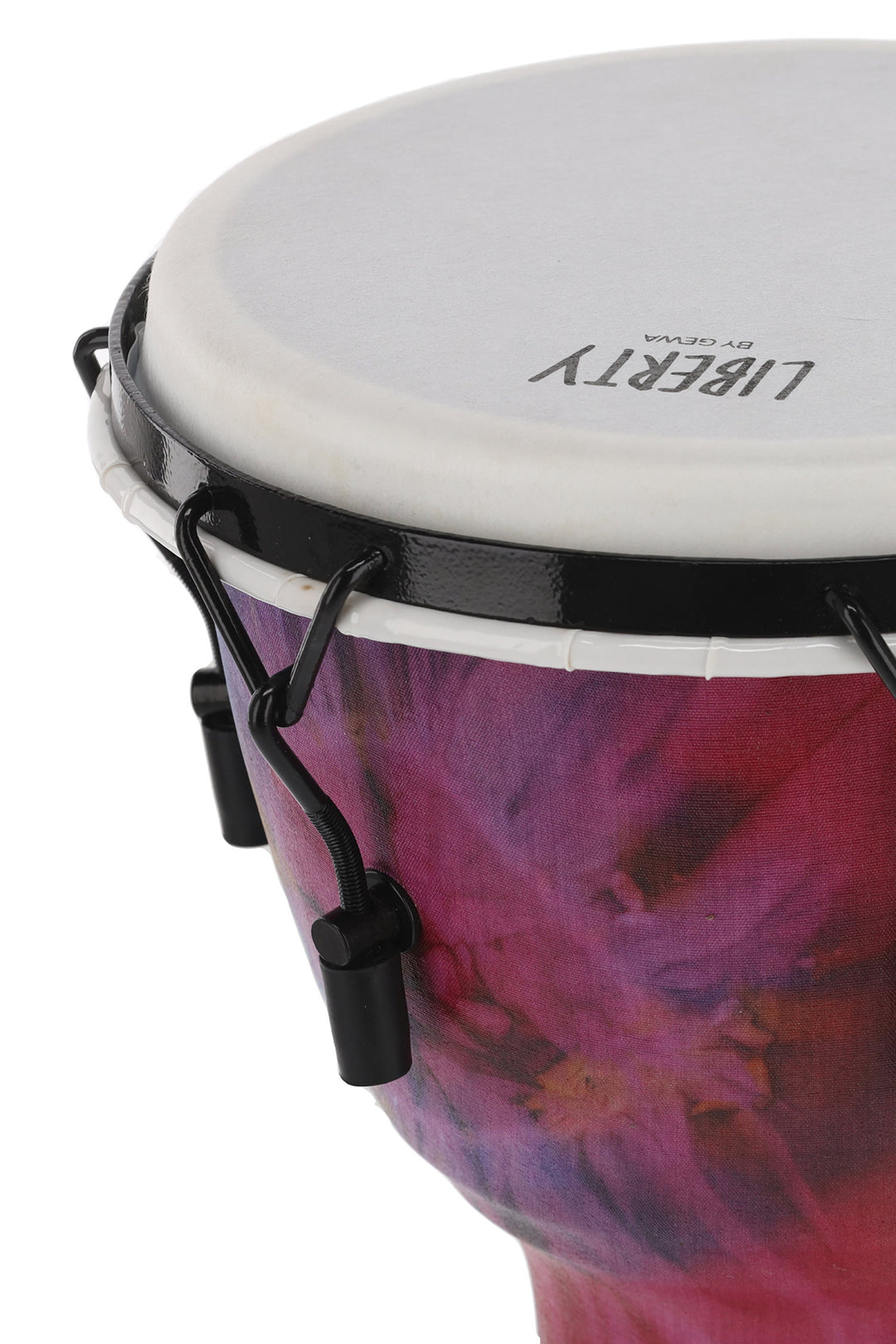 GEWA Djembe Liberty series Mechanisch gestimmt - 10" Batik