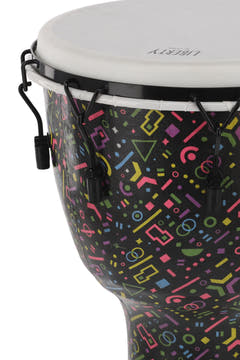 GEWA Djembe Liberty Serie Mechanisch Gestimmt - 14" Batik