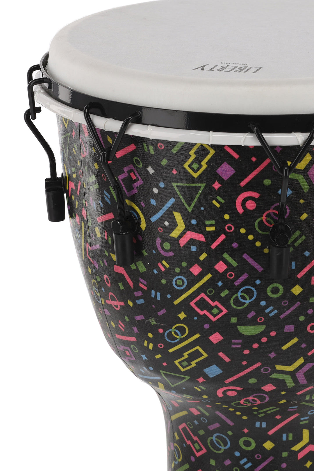 GEWA Djembe Liberty Serie Mechanisch Gestimmt - 14" Batik