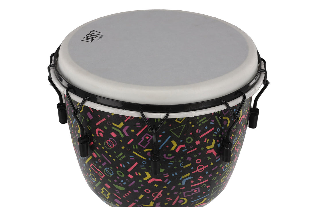 GEWA Djembe Liberty Serie Mechanisch Gestimmt - 14" Batik