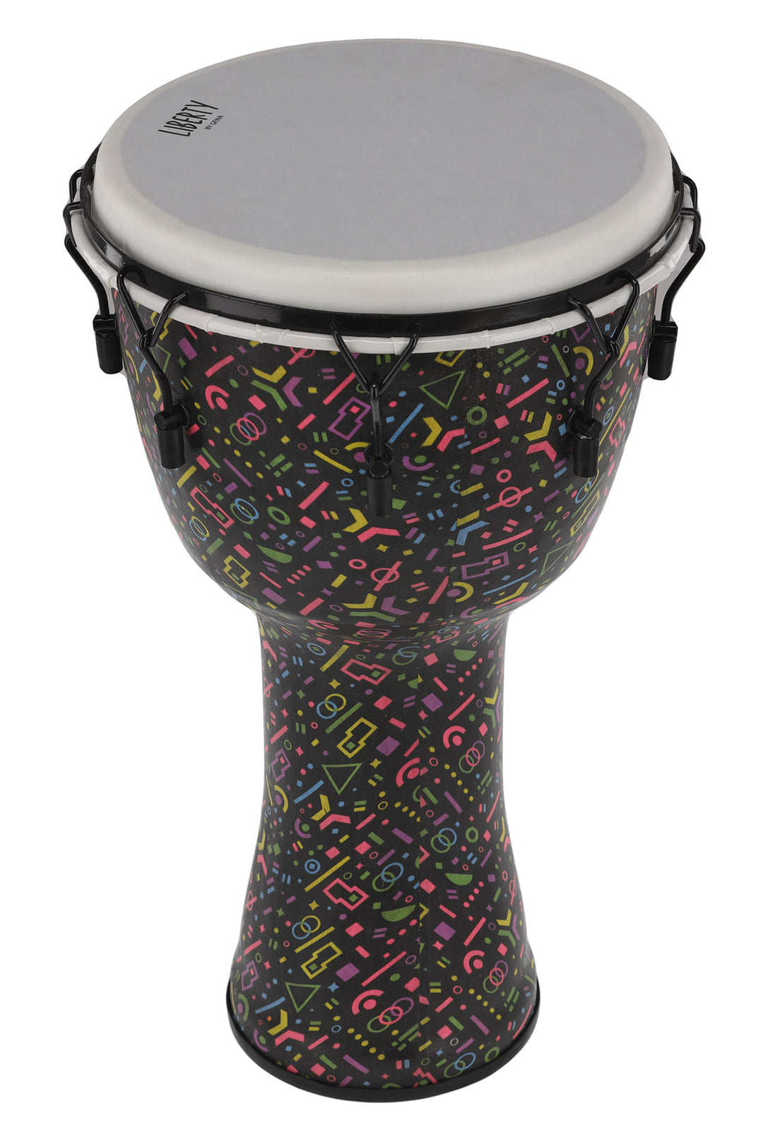 GEWA Djembe Liberty Serie Mechanisch Gestimmt - 14" Batik