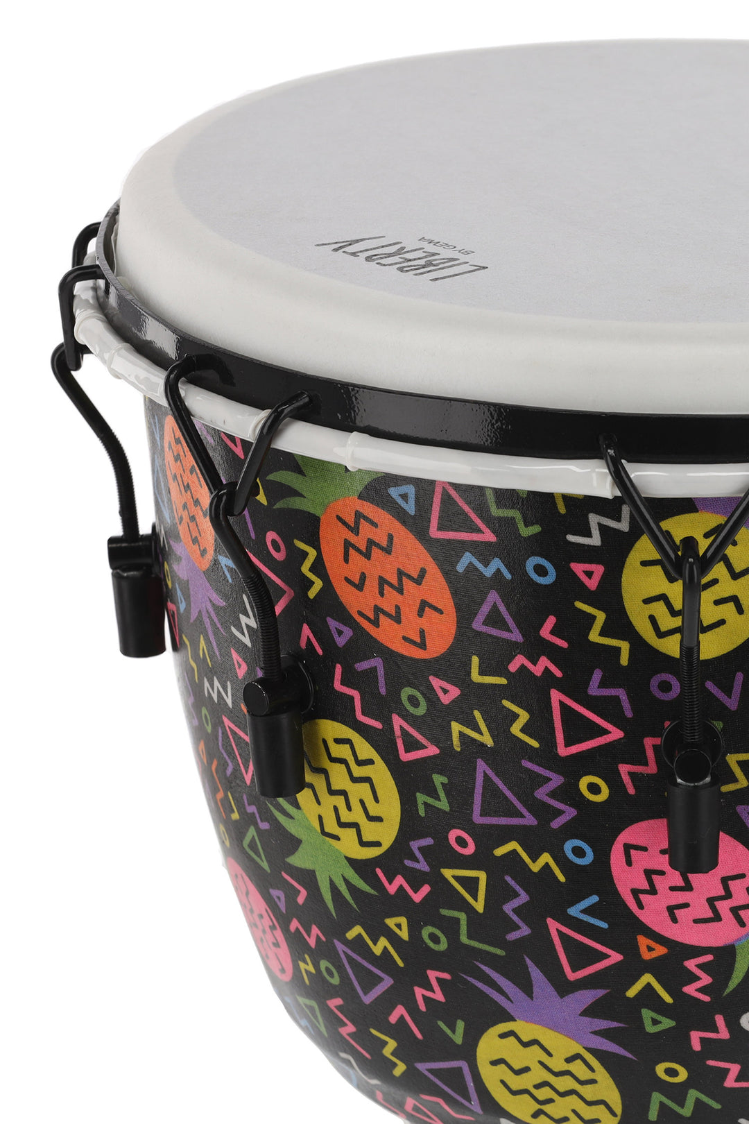GEWA Djembe Liberty Serie Mechanisch Gestimmt - 14" Crazy Neon