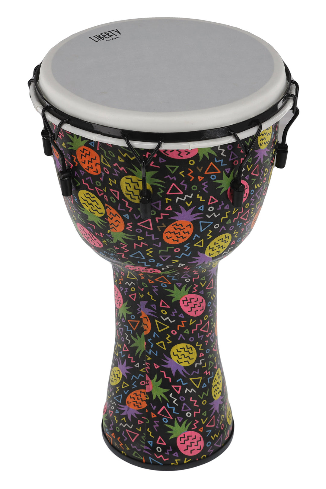 GEWA Djembe Liberty Serie Mechanisch Gestimmt - 14" Crazy Neon