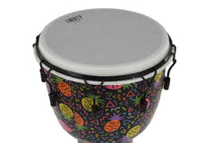 GEWA Djembe Liberty Serie Mechanisch Gestimmt - 14" Crazy Neon