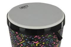 GEWA Stackable Drums Liberty Series Stackable Drums - 12" Crazy Neon