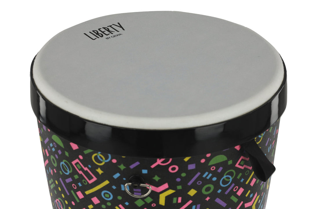 GEWA Stackable Drums Liberty Series Stackable Drums - 12" Crazy Neon