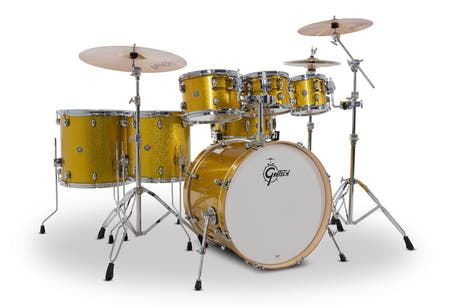 Gretsch Shell Set Catalina Maple - Lemon Sparkle (CM2-E627-LS)