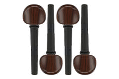 Wittner Finetune-Peg Cello 1/2-1/4, Ø 10,8 mm, 4 Stk., Palisanderfarbe