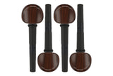 Wittner Finetune-Peg Cello 1/2-1/4, Ø 10,8 mm, 4 Stk., Palisanderfarbe