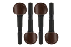 Wittner Finetune-Peg Cello 1/2-1/4, Ø 12,0 mm, 4 Stück, Palisanderfarbe