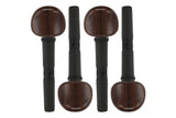 Wittner Finetune-Peg Geige 1/2-1/4, Ø 7,2 mm, 4 Stück, Palisanderfarbe