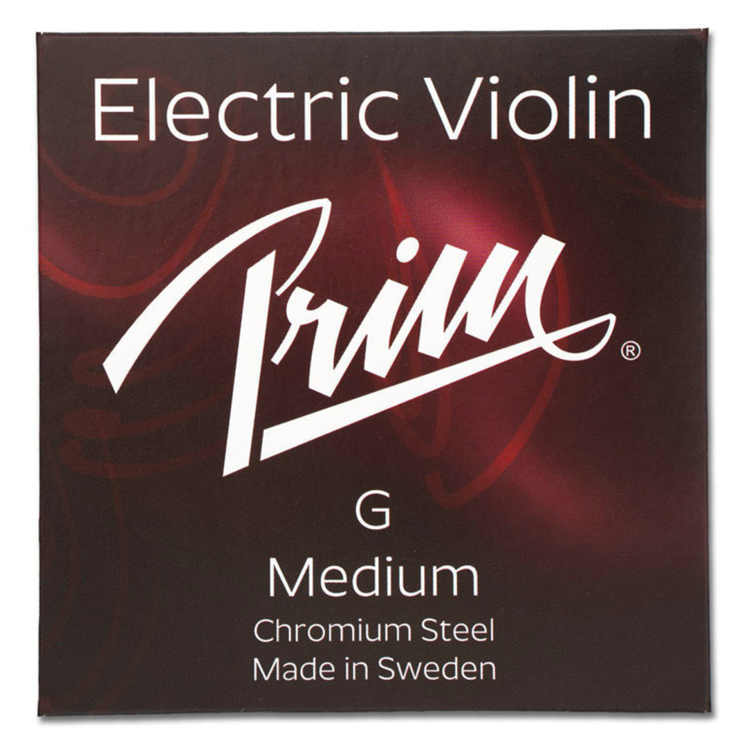 Prim Geigen Saiten Elektrische Violine - G Medium (1314)