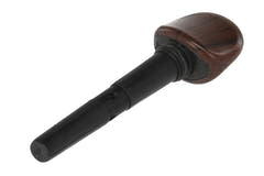 Wittner Finetune-Peg Geige 1/2-1/4, Ø 7,2 mm, 4 Stück, Palisanderfarbe