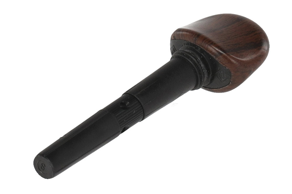 Wittner Finetune-Peg Geige 1/2-1/4, Ø 7,2 mm, 4 Stück, Palisanderfarbe