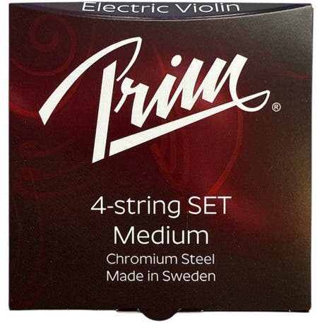 Prim 1310 Saitensatz für E-Violine, 4 Saiten, medium