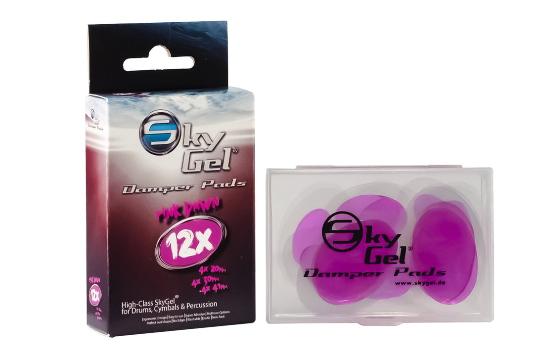 SKY Music Dämpfer Pads SkyGel - Pink Dawn (SG12PI)