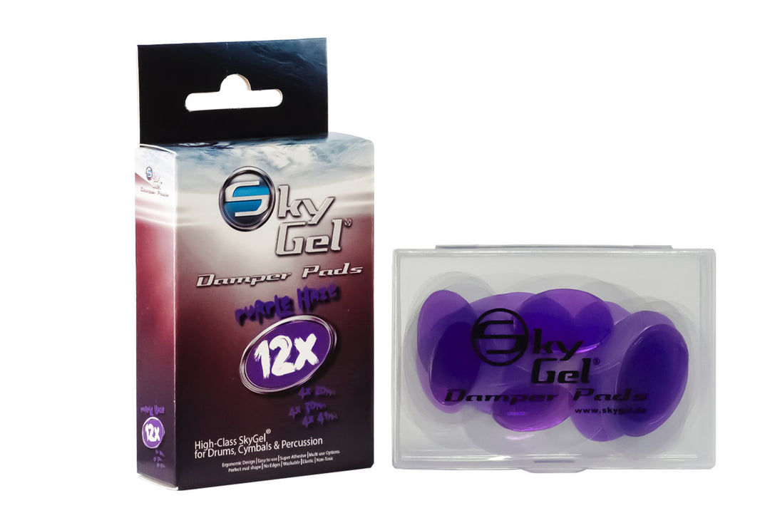 SKY Music Dämpfer Pads SkyGel - Purple Haze (SG12PU)