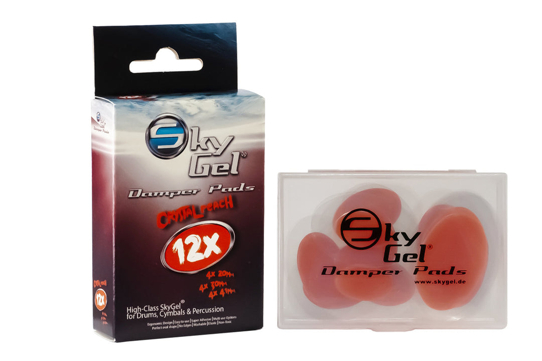 SKY Music Dämpfer Pads SkyGel - Crystal Peach (SG12CP)