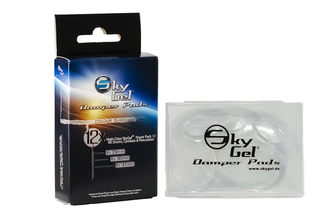 SKY Music Dämpfer Pads SkyGel - Glass (SG12GL)