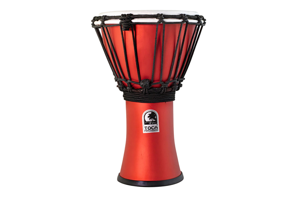 Toca Djembe Freestyle Colorsound Matt - TFCDJ-7MTRR (Racing Red)