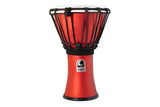 Toca Djembe Freestyle Colorsound Matt - TFCDJ-7MTRR (Racing Red)