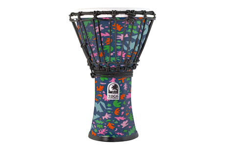 Toca Djembe Freestyle Colorsound Sarong Djembe - Autumn Days (TFCDJ-7SAD)