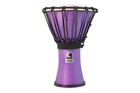 Toca Djembe Freestyle Colorsound Matt - TFCDJ-7MTPR (Purple Rain)