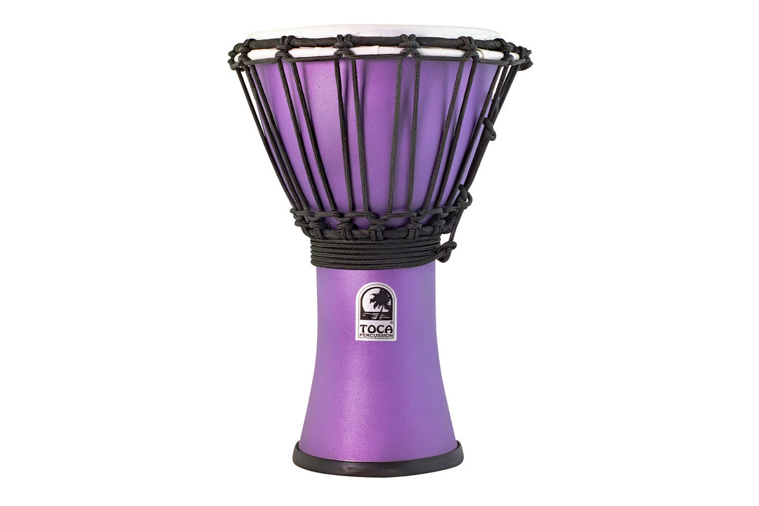 Toca Djembe Freestyle Colorsound Matt - TFCDJ-7MTPR (Purple Rain)