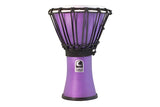 Toca Djembe Freestyle Colorsound Matt - TFCDJ-7MTPR (Purple Rain)