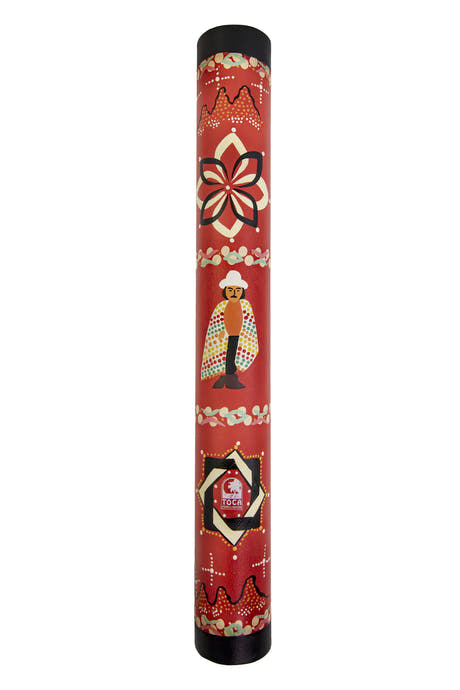 Toca Rainstick Everpour - 24" - Roter Huaso (T-RAIN-EP-24RH)