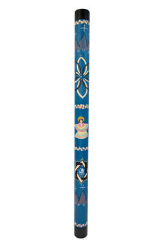 Toca Regenstab Everpour - 48" - Blue Cueca (T-RAIN-EP-48BC)
