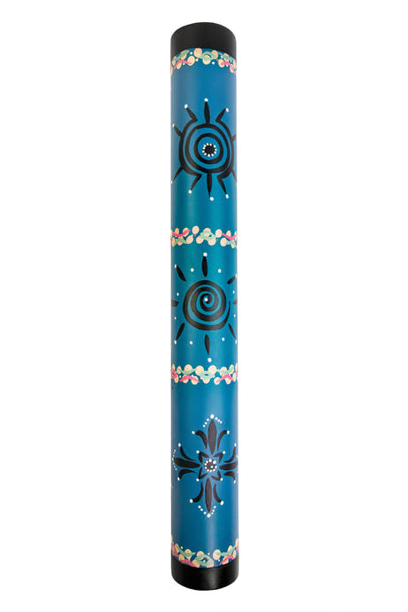 Toca Rainstick Everpour - 24" - Blauer Gaunaco (T-RAIN-EP-24BG)