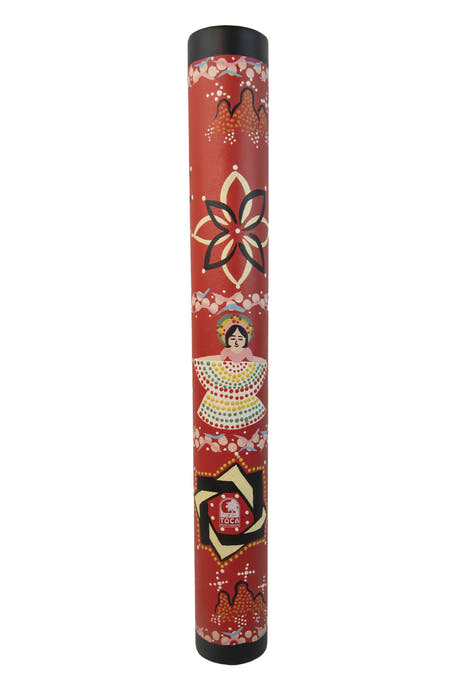 Toca Rainstick Everpour - 24" - Roter Cueca (T-RAIN-EP-24RC)