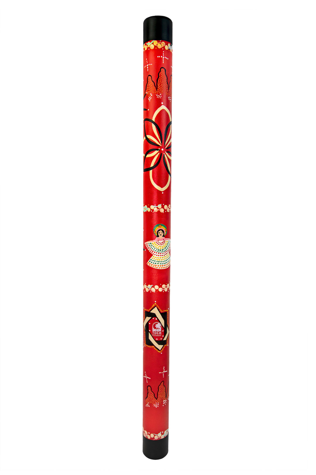 Toca Regenstab Everpour - 48" - Red Cueca (T-RAIN-EP-48RC)